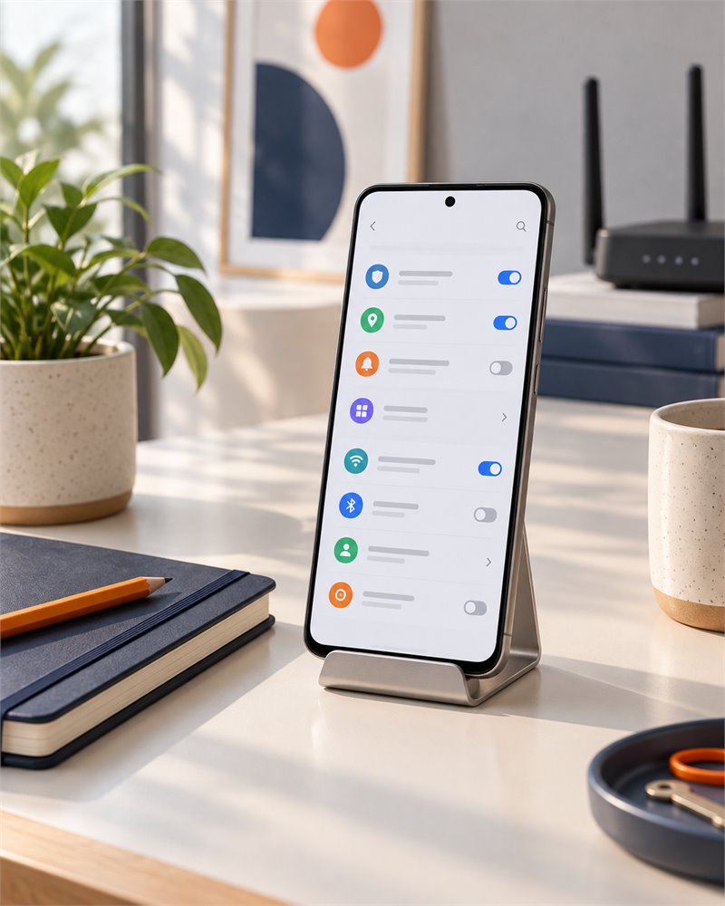 加速安卓安装准备中的Android手机